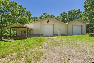 Very cool red iron shop barndominium on 3.5 ac m/l that joins - photo 43