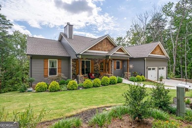Twin Mountain Lakes Home Sale Pending in Talking Rock Georgia