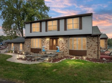 Lake Home For Sale in New Baltimore, Michigan
