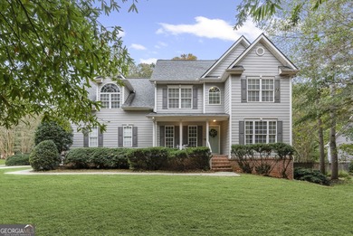 Lake Home For Sale in Newnan, Georgia