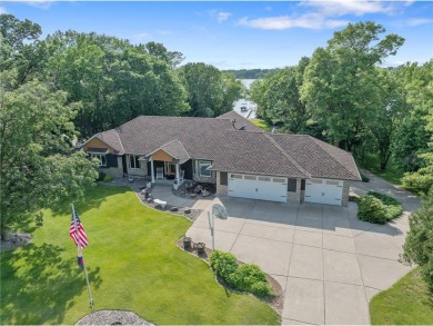 Lake Home For Sale in Orrock Twp, Minnesota
