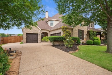 Lake Home For Sale in Prosper, Texas