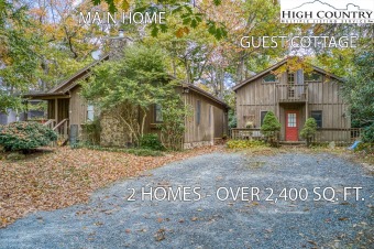 Bass Lake Home For Sale in Blowing Rock North Carolina