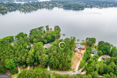 Lake Lot For Sale in Eatonton, Georgia