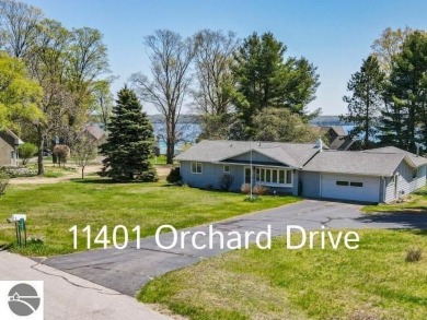 Lake Home For Sale in Rapid City, Michigan