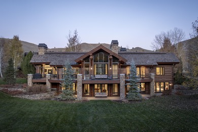 Big Wood River Home For Sale in Blaine County Idaho