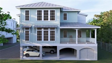 New construction in the heart of historic Old Mandeville. These