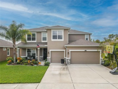 Lake Home For Sale in Wesley Chapel, Florida
