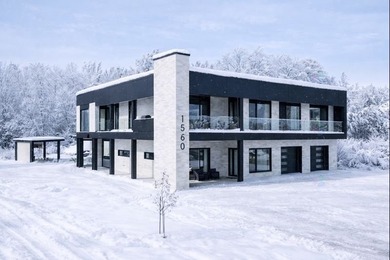 St Lawrence River Home For Sale in Sainte-Geneviève-de-Berthier QC