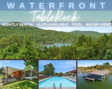 Table Rock Lake Home For Sale in Reeds Spring Missouri