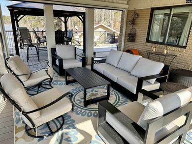 Remarkable waterfront home in a cove with lakefront views. - photo 8