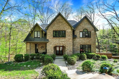 Lake Home For Sale in Trafalgar, Indiana