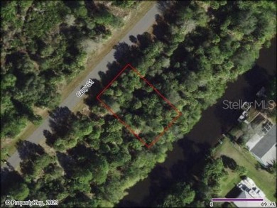 Port Charlotte Waterway Lakes Area Lot For Sale in Port Charlotte Florida