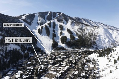 Nestled at the base of Bald Mountain's famed Warm Springs side - photo 7