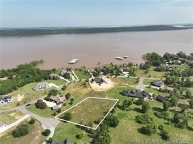 PANORAMIC VIEW OF LAKE EUFAULA - Lake Lot For Sale in Eufaula, Oklahoma