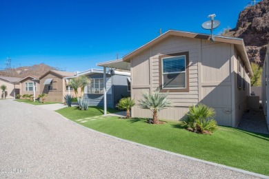 Lake Home Sale Pending in Parker, Arizona