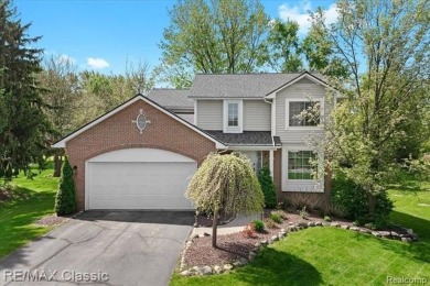 Lake Home Sale Pending in Commerce Twp, Michigan