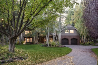 Big Wood River Home For Sale in Ketchum Idaho