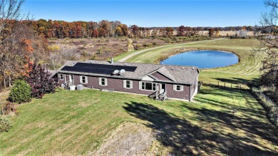 (private lake, pond, creek) Home Sale Pending in Stockbridge Michigan
