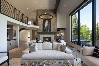 Big Wood River Home For Sale in Sun Valley Idaho