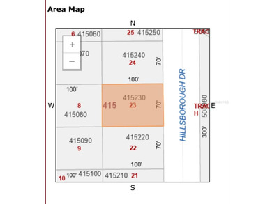 Lake Marion - Polk County Lot For Sale in Poinciana Florida