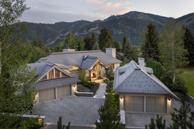 Big Wood River Home For Sale in Ketchum Idaho