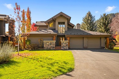 Big Wood River Home For Sale in Sun Valley Idaho