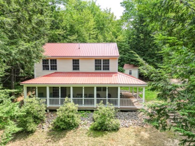 Lake Home For Sale in Sabattus, Maine