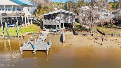 (private lake, pond, coastal) Home For Sale in Moss Point Mississippi