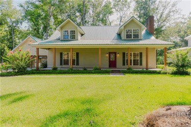 Lake Home For Sale in Springfield, Georgia