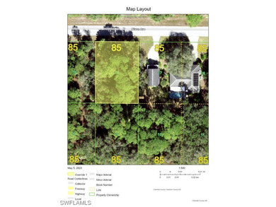 Port Charlotte Waterway Area Lot For Sale in Port Charlotte Florida