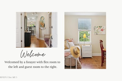 Settle into easy coastal living with Intracoastal Waterway views