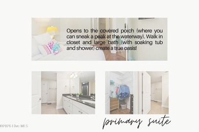 Settle into easy coastal living with Intracoastal Waterway views