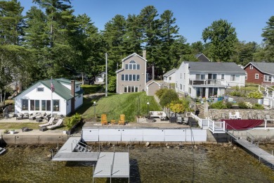 Lake Home For Sale in Sebago, Maine