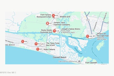 Settle into easy coastal living with Intracoastal Waterway views