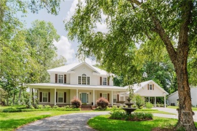 Lake Home For Sale in Springfield, Georgia