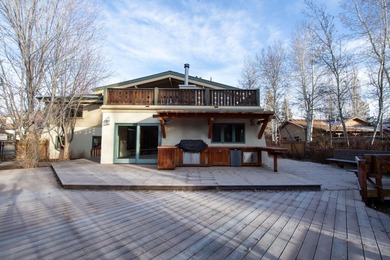 Big Wood River Home For Sale in Ketchum Idaho