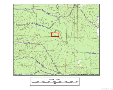 Lake Acreage For Sale in Hampton, Arkansas