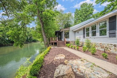 Hiwassee River - Cherokee County Home Sale Pending in Murphy North Carolina