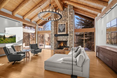 Big Wood River Home For Sale in Blaine County Idaho