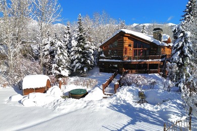 Big Wood River Home For Sale in Blaine County Idaho