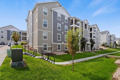 (private lake, pond, creek) Condo For Sale in Herriman Utah