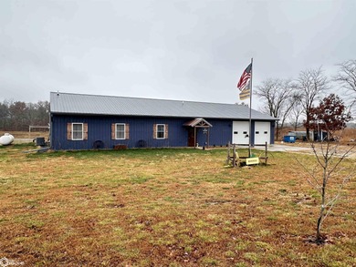 (private lake, pond, creek) Home For Sale in Wayland Iowa