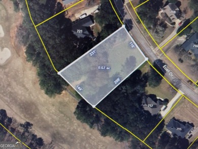 Lake Lot For Sale in Mcdonough, Georgia