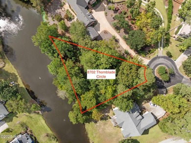 (private lake, pond, coastal) Lot Sale Pending in Wilmington North Carolina
