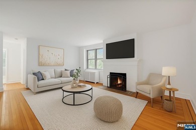 Located in Dwight Manor, this second-floor condo offers a bright