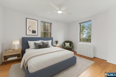 Located in Dwight Manor, this second-floor condo offers a bright