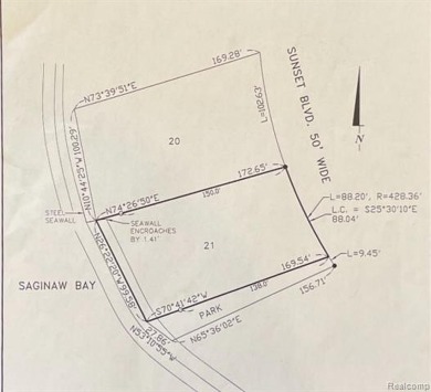 Lake Lot For Sale in Pigeon, Michigan
