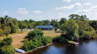 Lake Home For Sale in Princeton, Maine