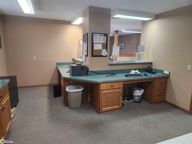 This one-story, 3,500-square-foot brick office building, once